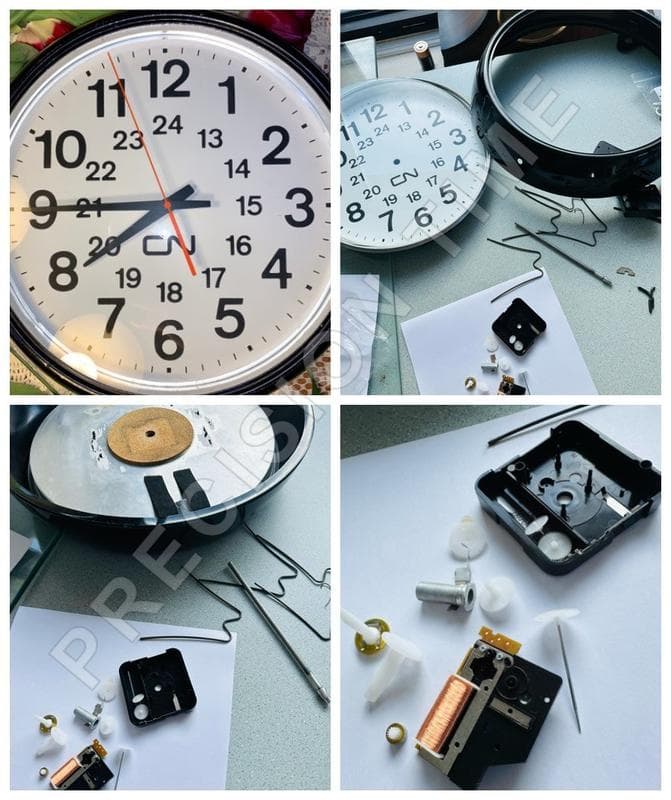 Horloge ferroviaire CN