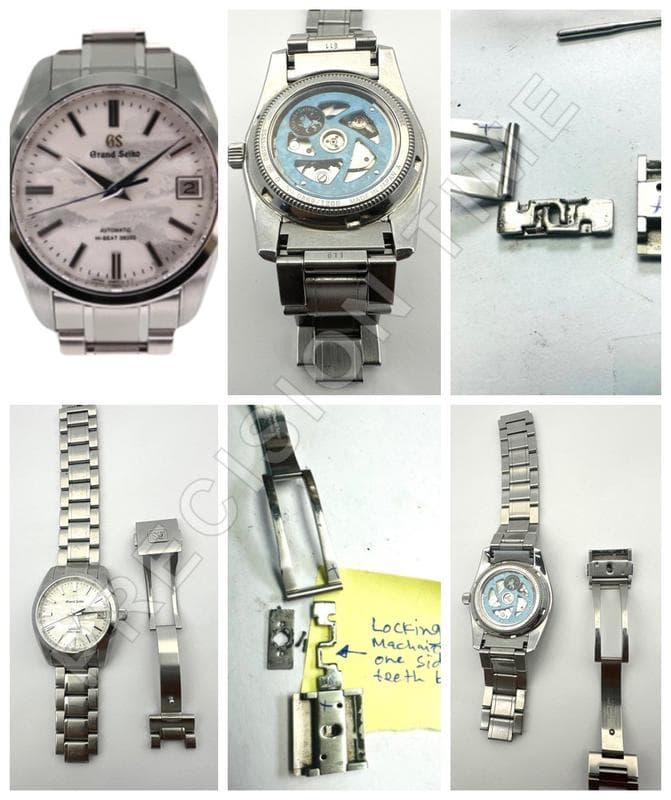 Grand Seiko 9S85-01W0