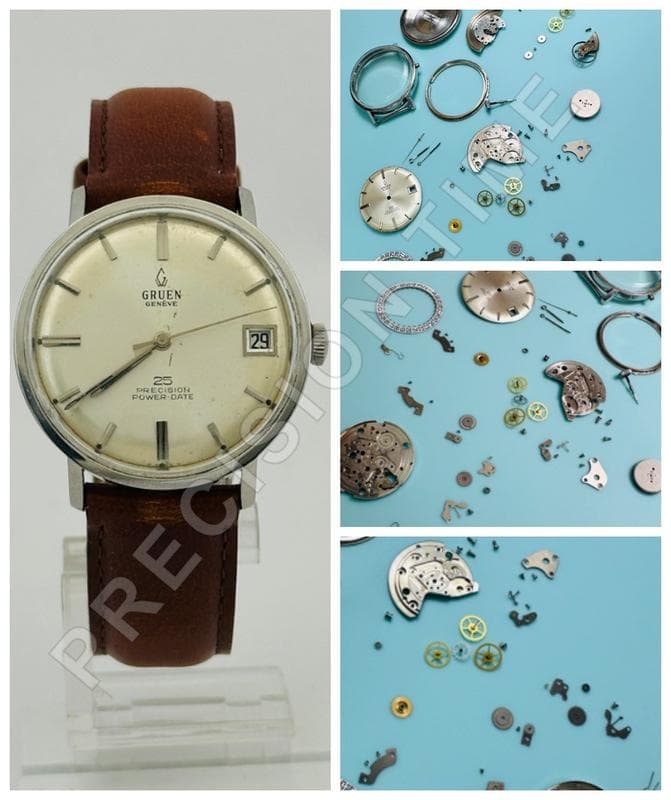 Gruen Precision Power-Date