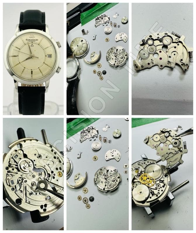 Jaeger-LeCoultre — Memovox vintage