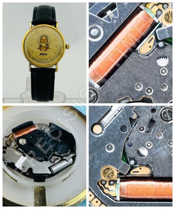 Jesus — Montre à quartz « Jésus »