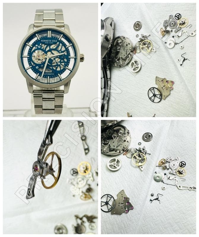 Montre mécanique à remontage automatique Kenneth Cole