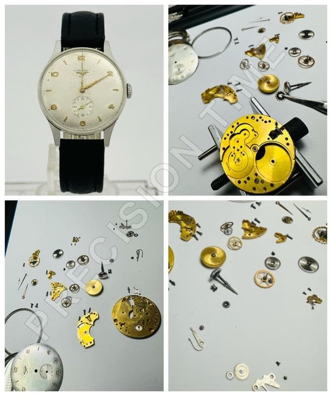 Longines — Montre-bracelet Calatrava