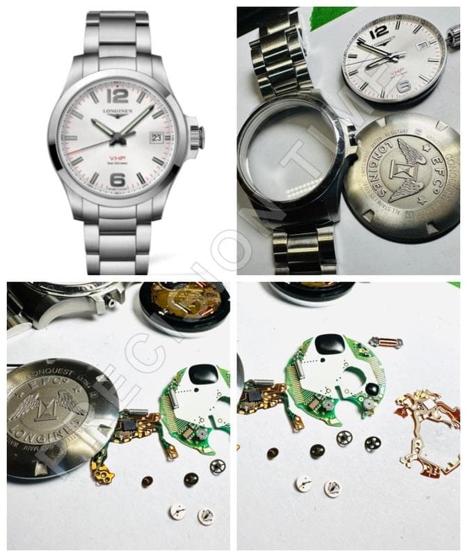 Longines Conquest V.H.P.