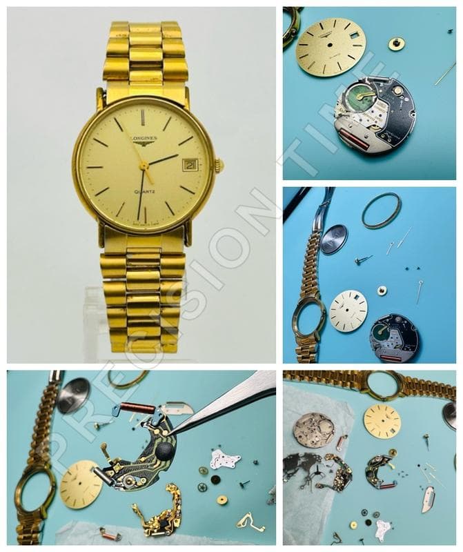 Longines Présence