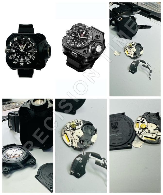 Luminox — SureFire 2211 (réf. SF-2211-B-BK-LMX)