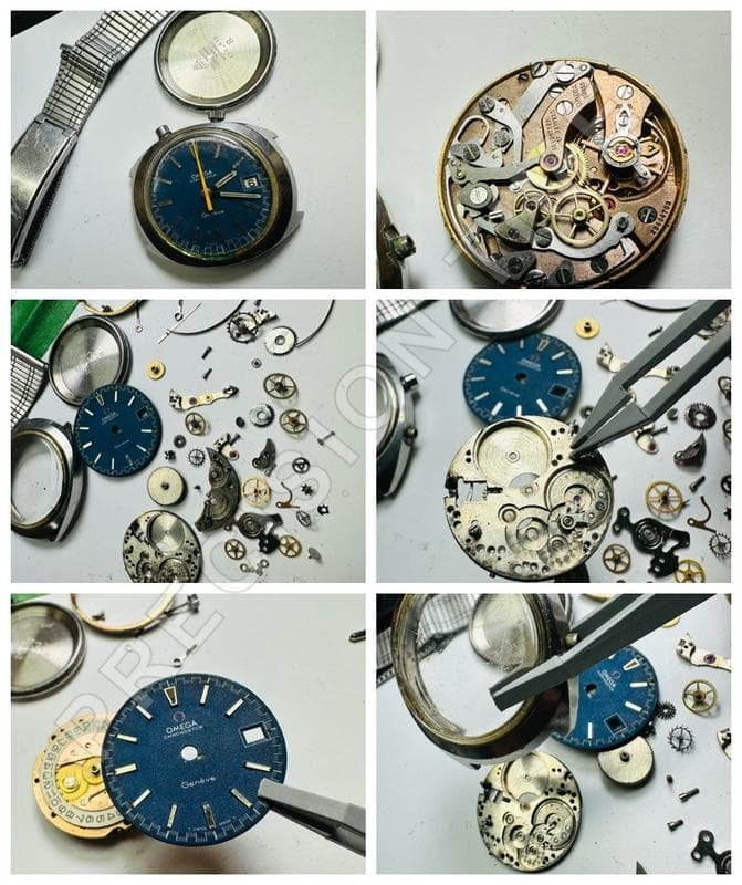 Omega Genève Chronostop (1968)