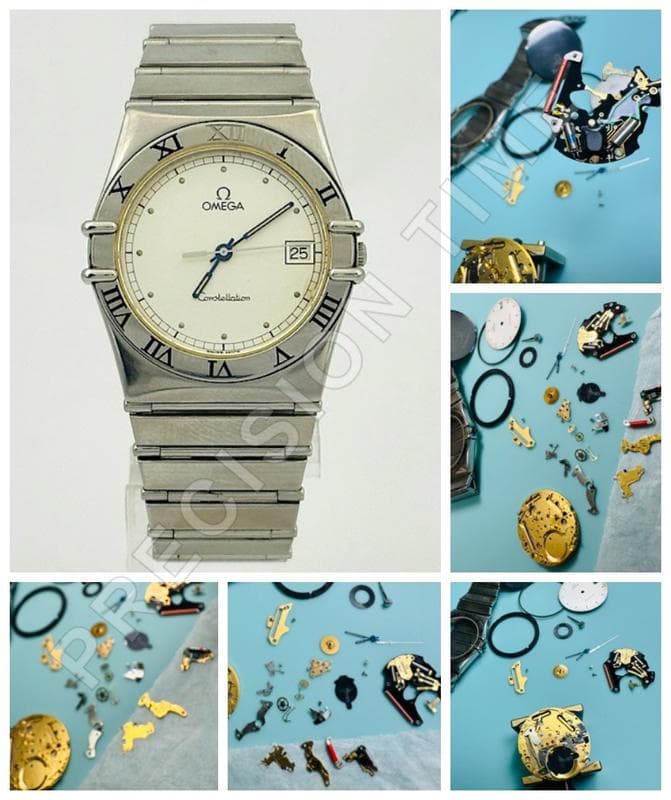 Omega Constellation Manhattan