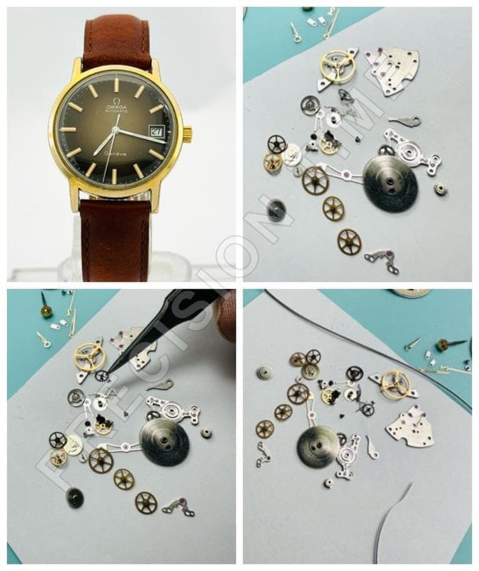 Omega Genève automatique