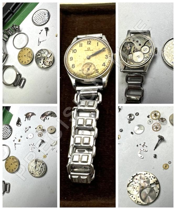 Omega « Scarab » vintage