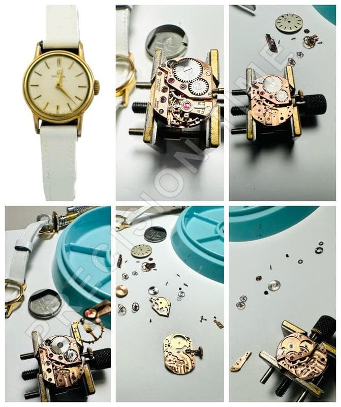 Montre Omega vintage