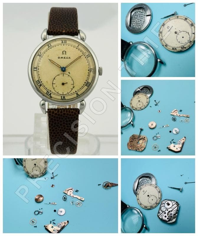 Une Omega vintage des années 1930