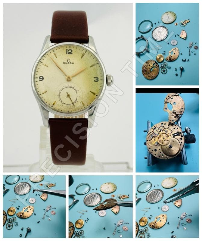 Montre mécanique Omega vintage