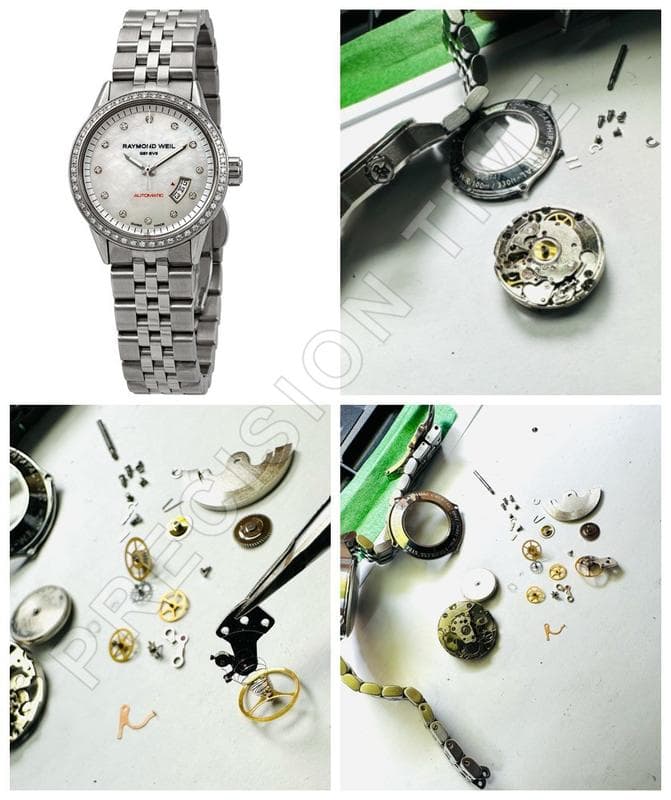 Raymond Weil, modèle 2430