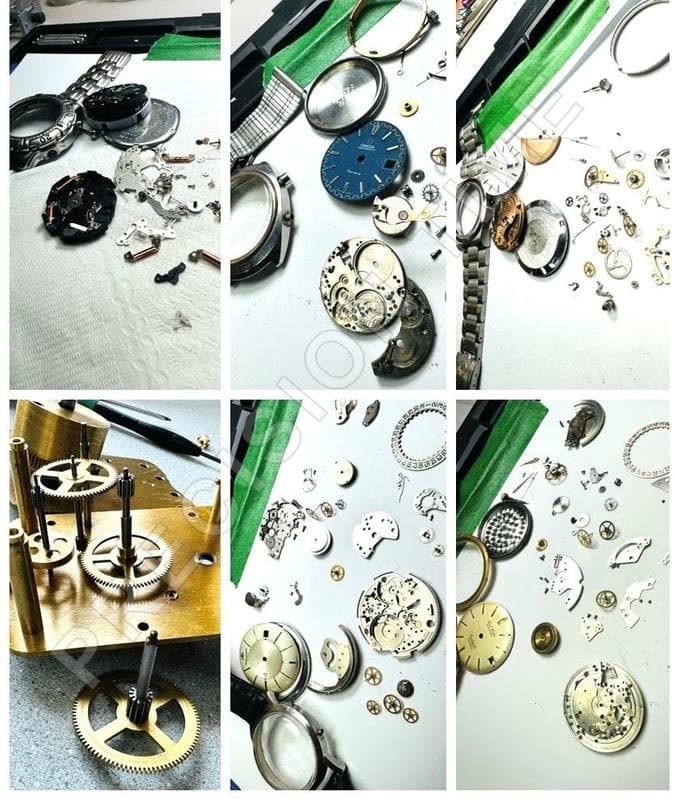 Entretien des mouvements de montres et d’horloges
