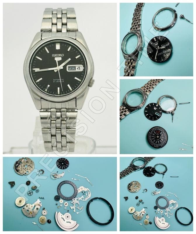 Seiko 5 automatique, 21 rubis