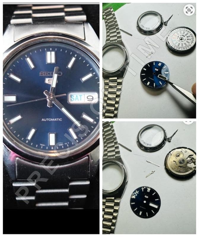 Seiko 5 Automatic 7S26-0480