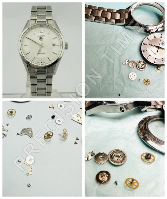 TAG Heuer — Carrera Calibre 5 automatique