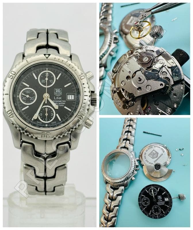 Chronographe automatique TAG Heuer