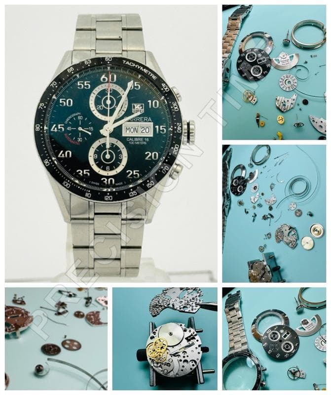 Chronographe TAG Heuer Carrera
