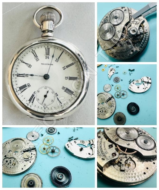 Montre de poche Waltham